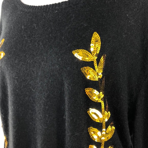 Wildfox Couture White Label Sequin Hero Sweater - Picture 2 of 7